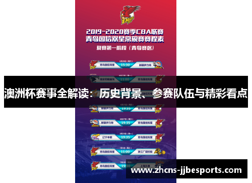 澳洲杯赛事全解读：历史背景、参赛队伍与精彩看点